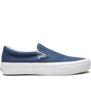 NWOT Wrapped Dark Denim Skate Slip On Shoes